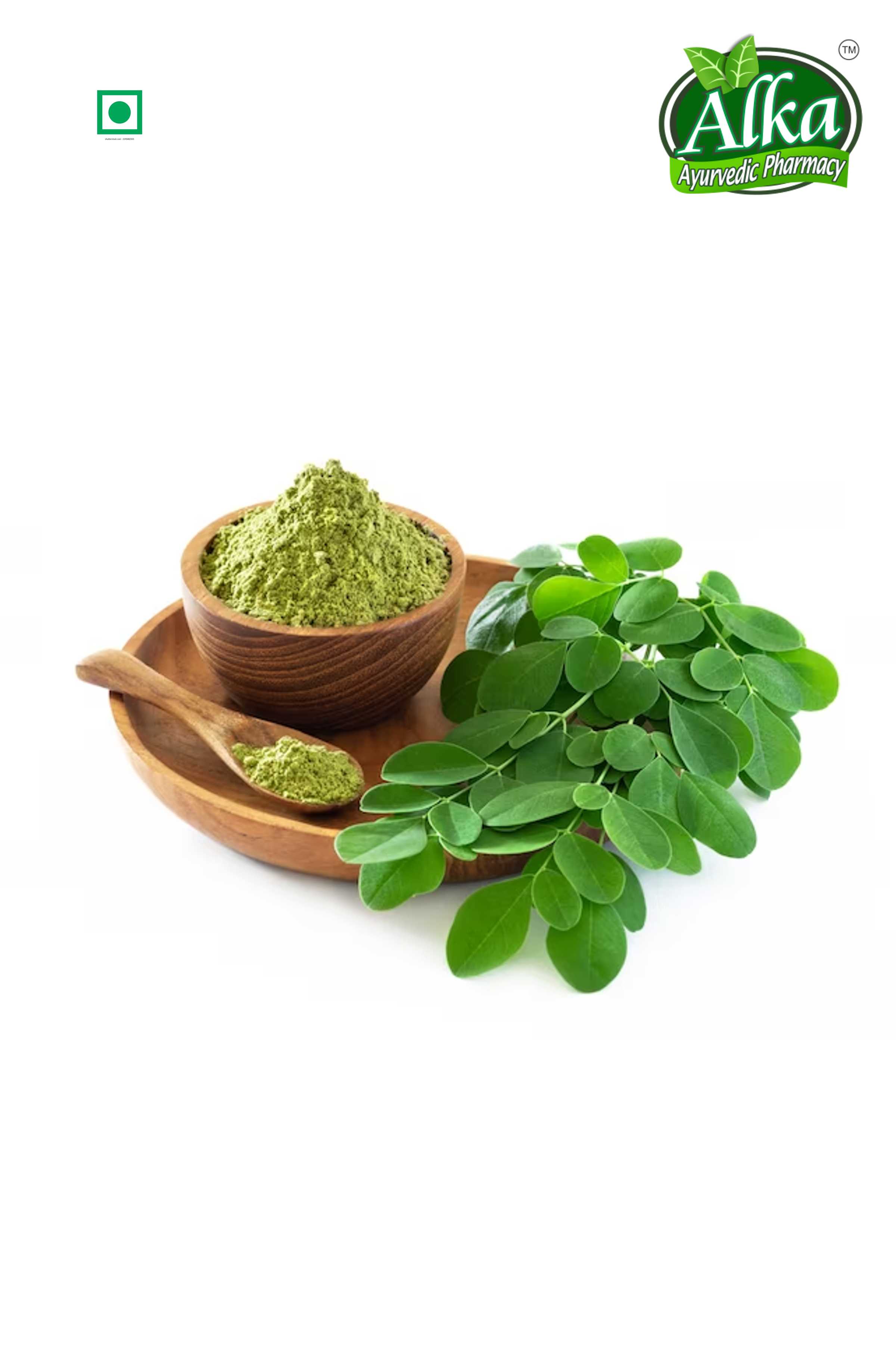 Moringa Powder-Leaf-Saragva Powder