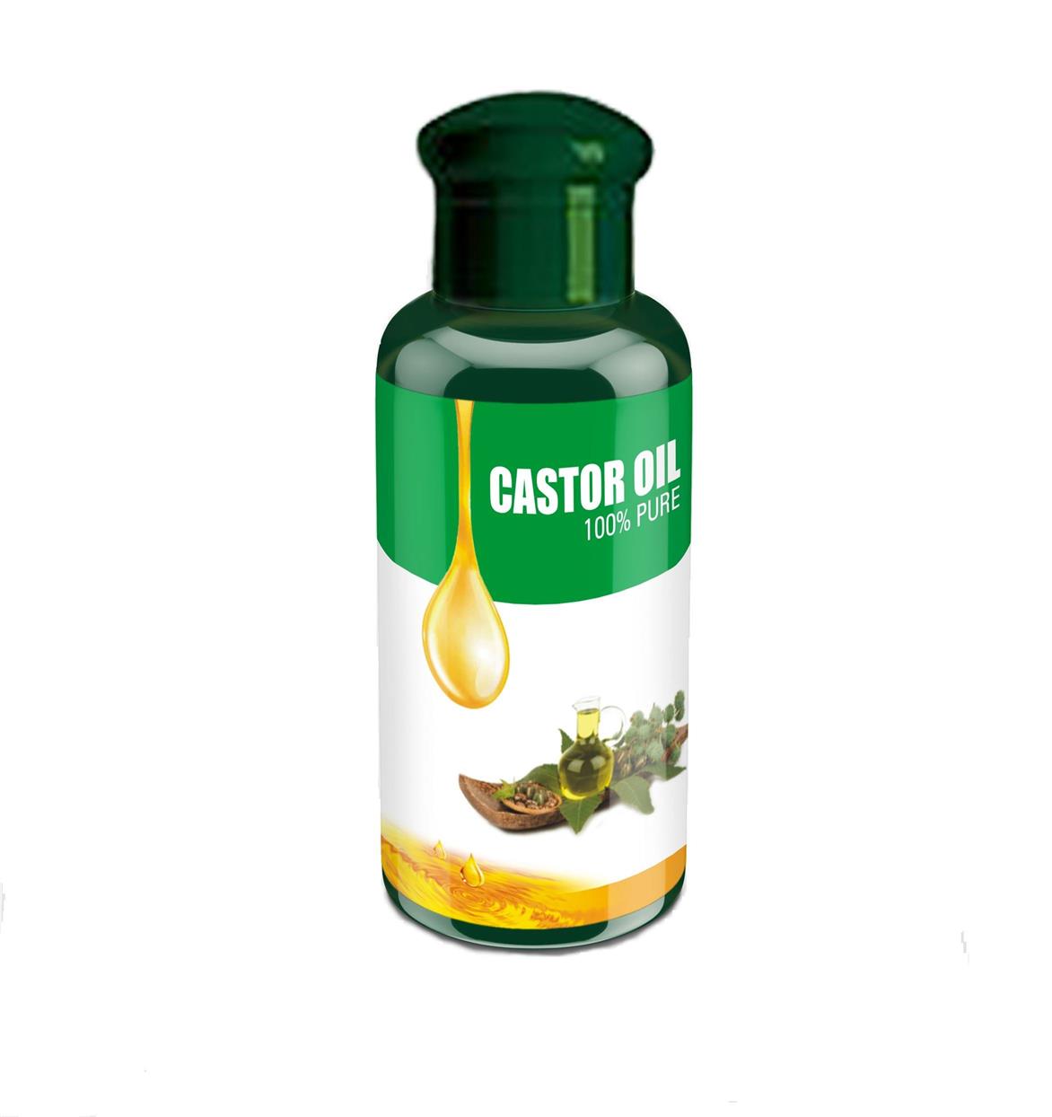 Castor Oil for Skin Care, Hair Growth (Arandi Oil) | Premium Cold Pressed | Pure & Virgin Grade - 100 ML