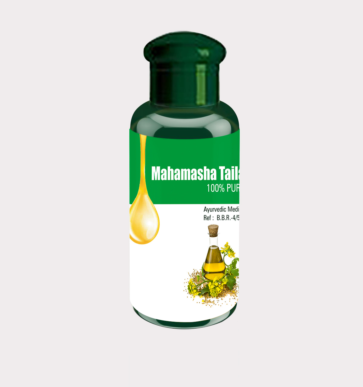 Mahamasha Tail-100ML