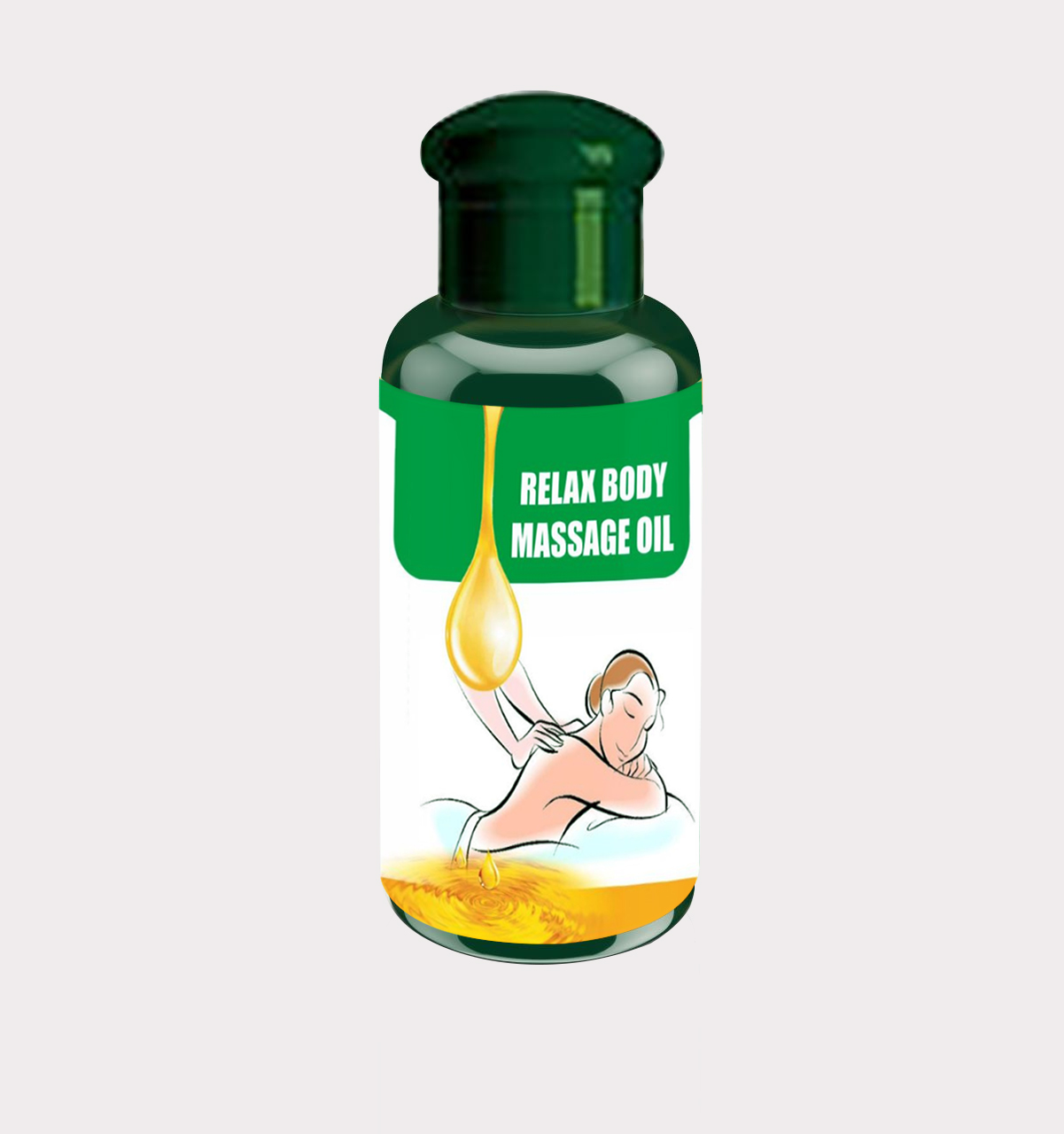 Relax Body Massage Oil