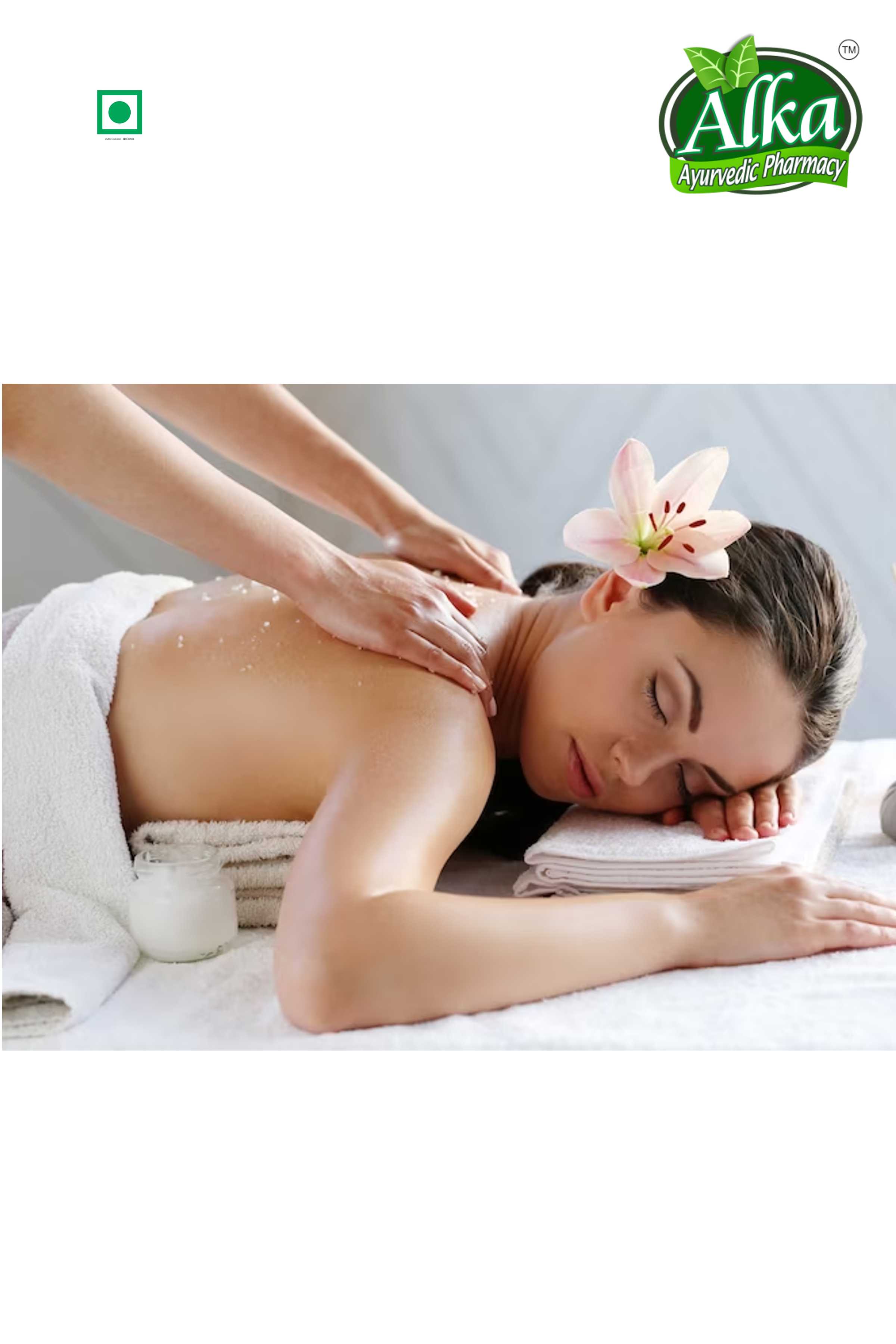 Relax Body Massage Oil