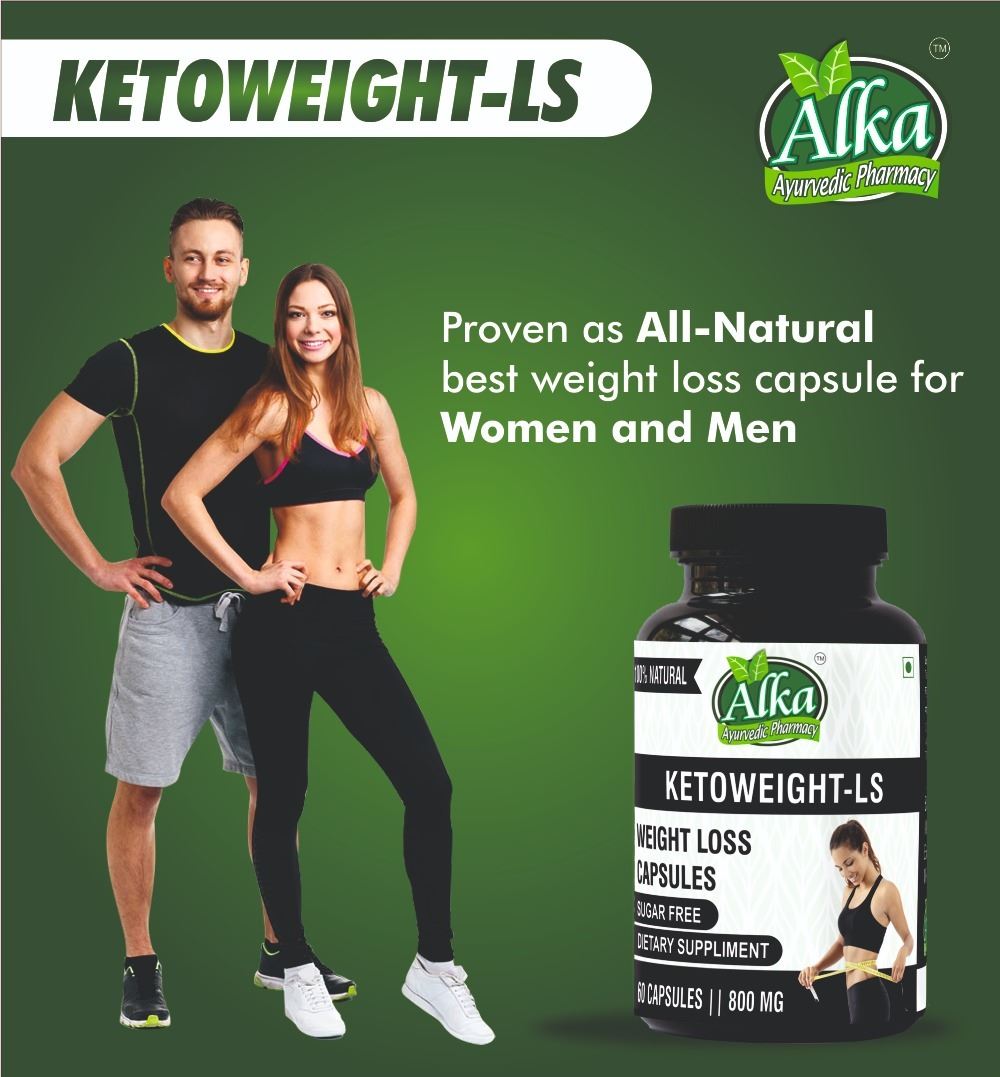 Ketoweight-Ls Weight Loss Capsule With (Green Tea, Coffee & Garcinia Cambogia ) 60 Capsule