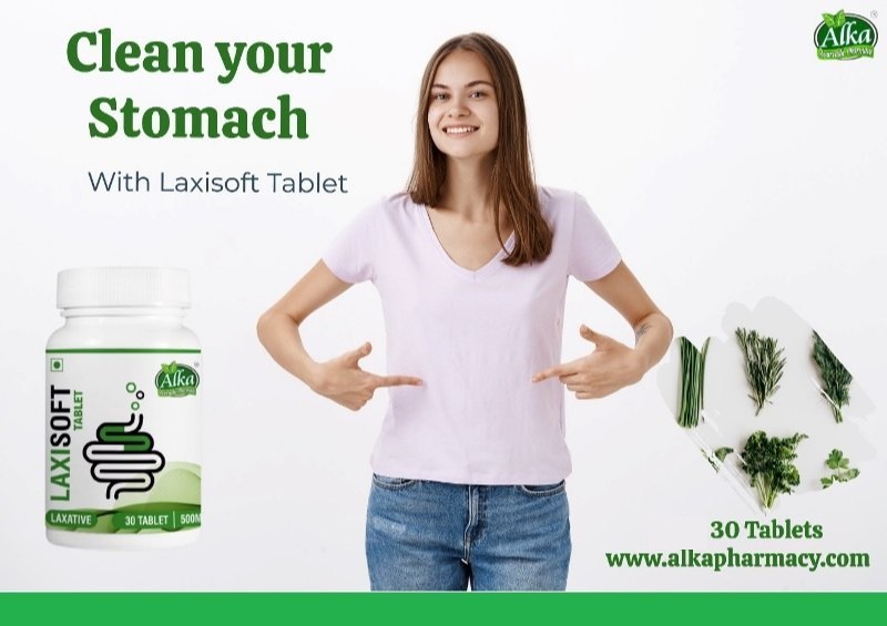 Laxisoft Tablet - Laxative  (Constipation)