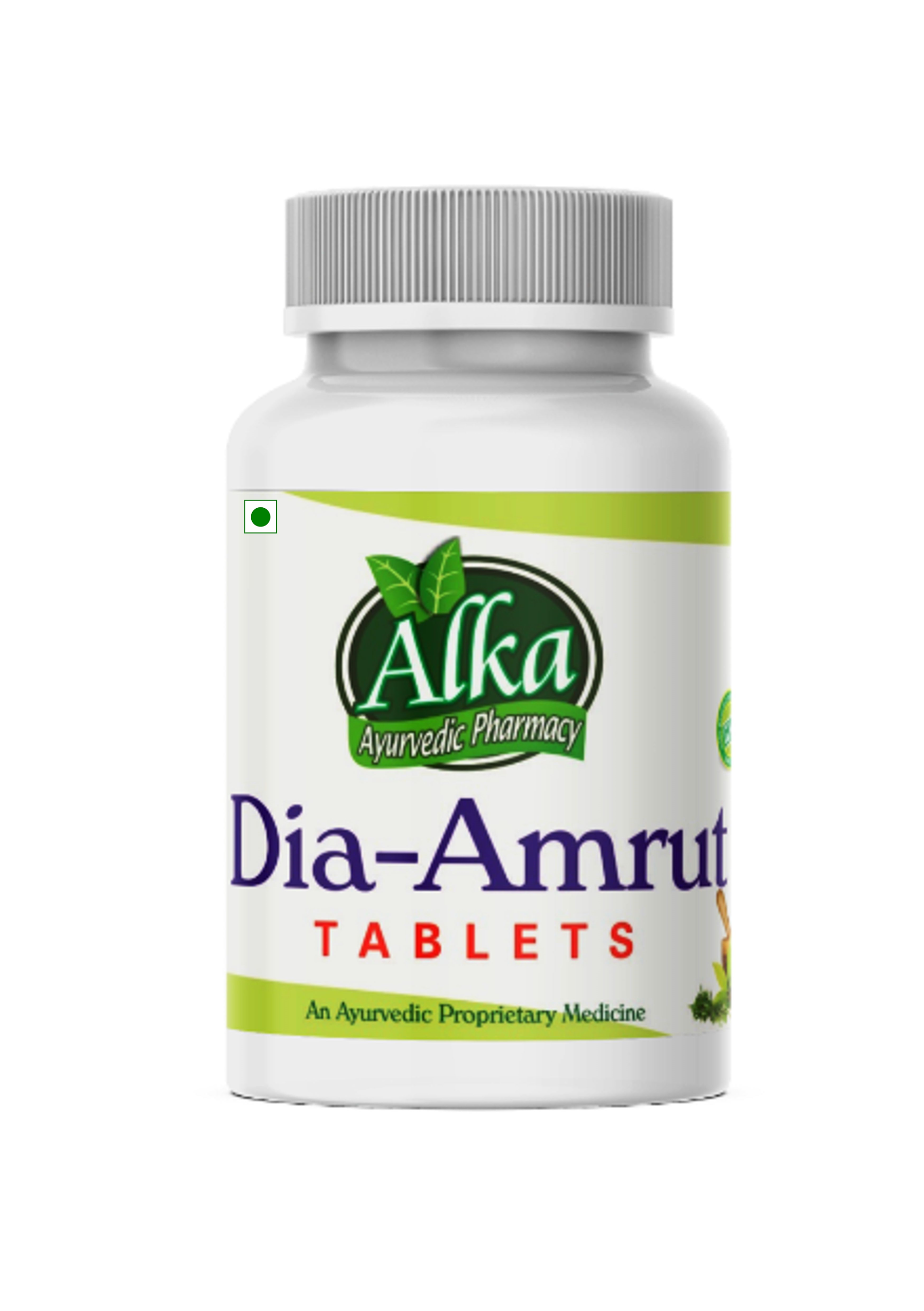 Diabetes - Blood Sugar Control (Dia-Amrut) Aurvedic 60 Tablets
