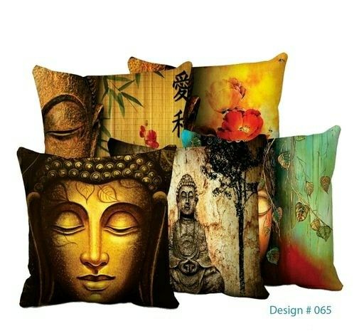 Stylish Jute Cushion Covers(Pack Of 5)