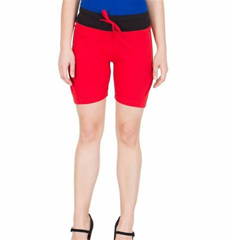 WOMEN'S COMFY COTTON SHORTS - PACK OF 2
