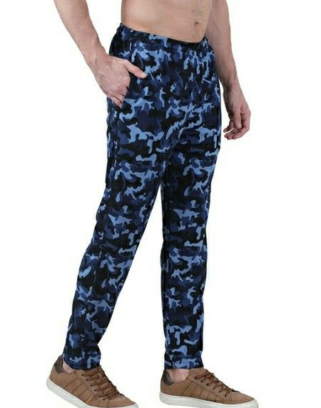 Men's Camouflage Print Track Pant