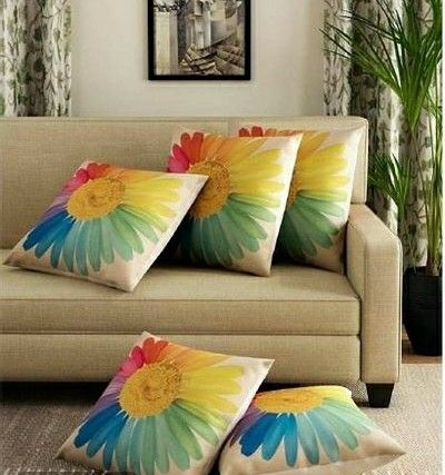 Colorful Cushion Covers Set of 5
