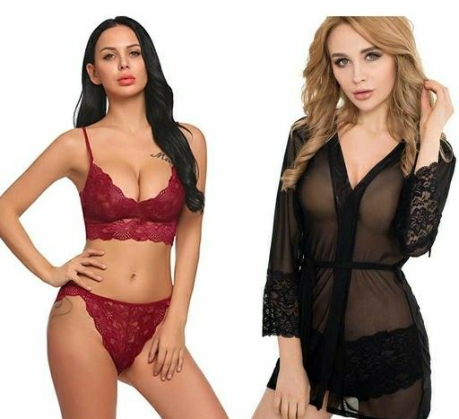  Women Babydoll Combo(Pack Of 2)