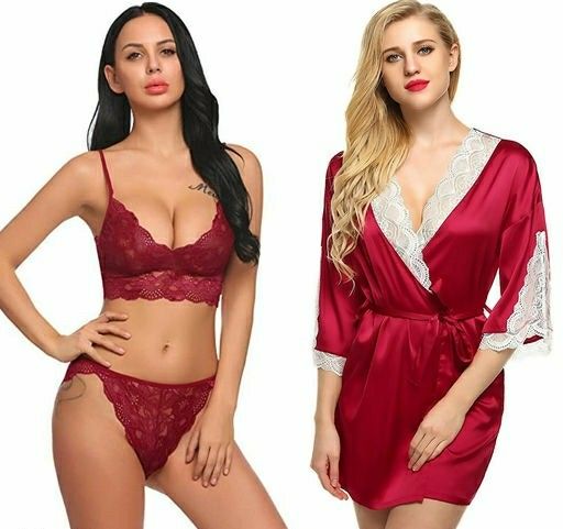  Women Babydoll Combo(Pack Of 2)