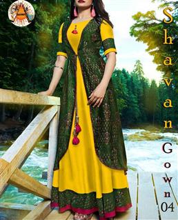 Women Savan Gown