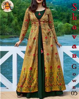 Women Savan Gown
