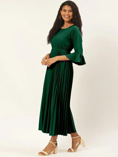 Shree Ramkrishna Fab Women Pleated Dress

