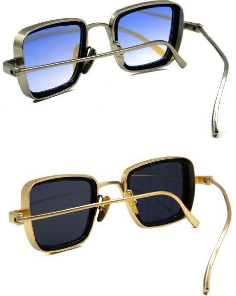 Rectangular Sunglasses
(Pack Of 2)