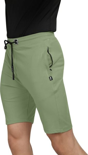 INDICLUB Solid Men Light Green Sports Shorts