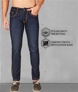 Slim Men Blue Jeans