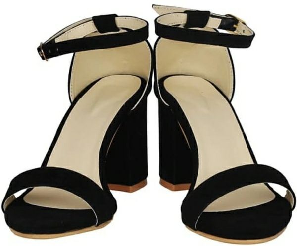Fashion Tails Women Black Heels