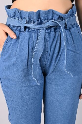 Selvo Regular Women Light Blue Jeans