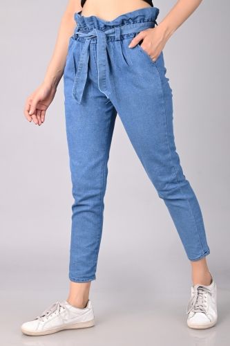 Selvo Regular Women Light Blue Jeans