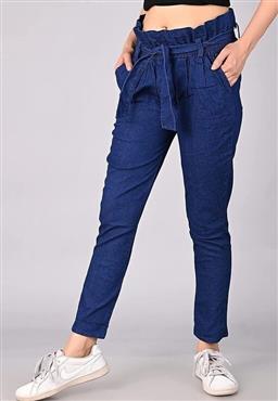 Selvo Regular Women Dark Blue Jeans