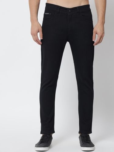 UNITED DENIM Slim Men Black Jeans