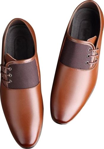 Pure Synthetic Leather Formal Shoes