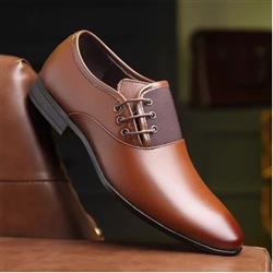 Pure Synthetic Leather Formal Shoes