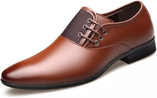 Pure Synthetic Leather Formal Shoes