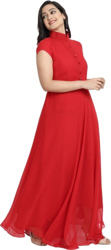 Femvy Flared/A-line Gown