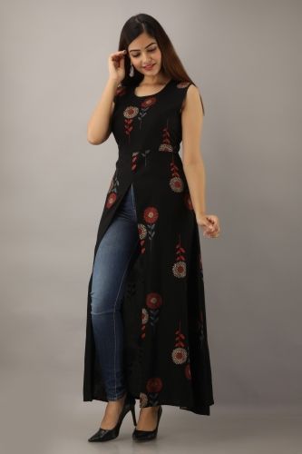 Women Maxi Black Dress