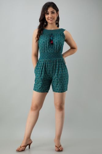 CKM Printed Women Jumpsuit
