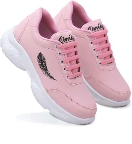 Girls & Women Running Shoes For Women Running Shoes For Women Running Shoes For Women

Color: PINK, 