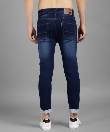 Slim Men Blue Jeans
