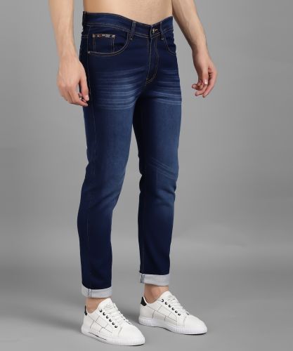 Slim Men Blue Jeans
