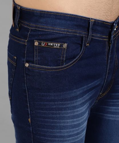 Slim Men Blue Jeans
