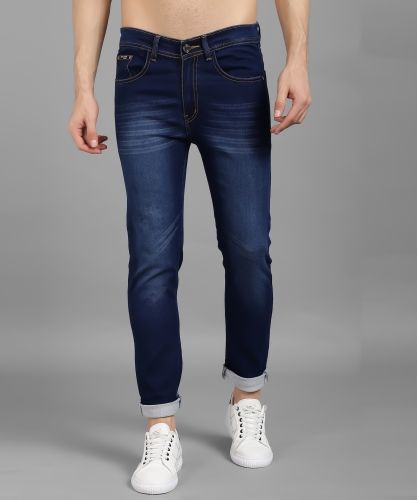 Slim Men Blue Jeans
