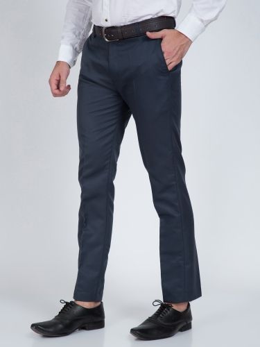 Regular Fit Men Grey Trousers

Formal Trouser