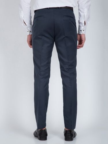 Regular Fit Men Grey Trousers

Formal Trouser
