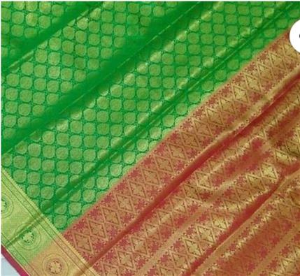 Banarasi Silk Brocade Rich Sarees with Blouse Piece 