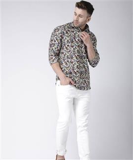 Men's Stylish Printed Casual Shirt