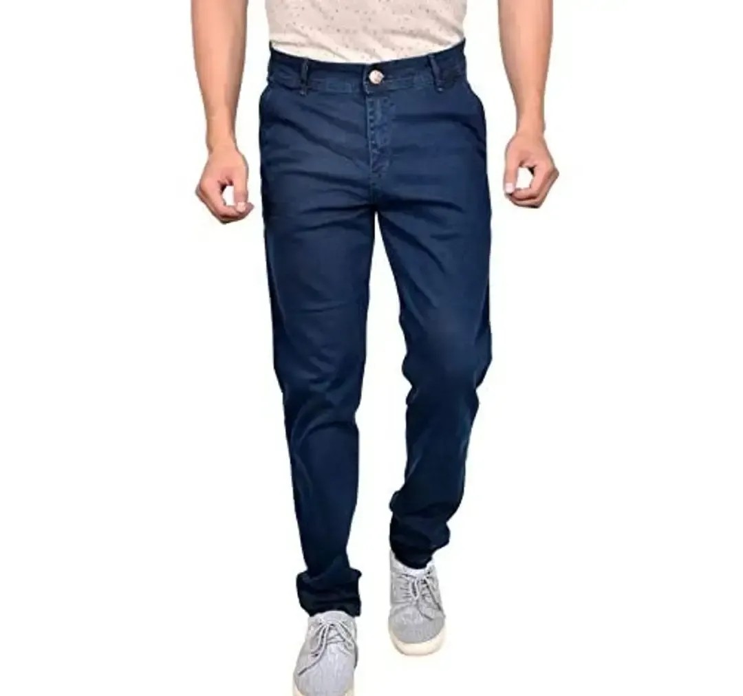 MOUDLIN Slimfit Streach Casual Jeans for Men