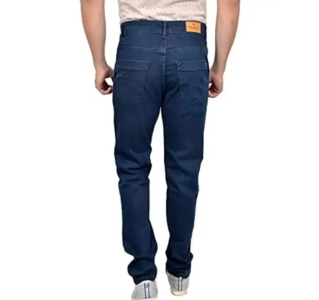 MOUDLIN Slimfit Streach Casual Jeans for Men