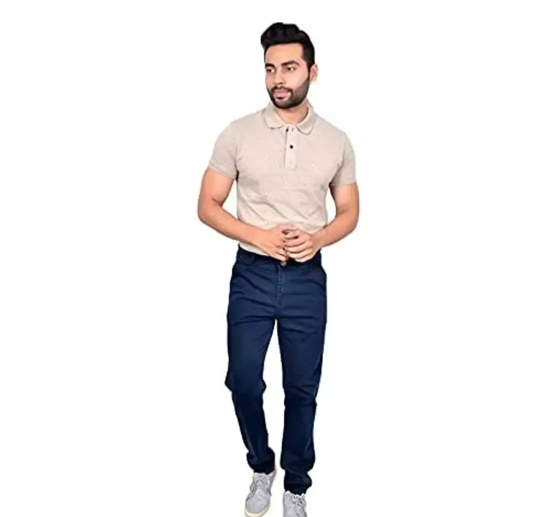 MOUDLIN Slimfit Streach Casual Jeans for Men