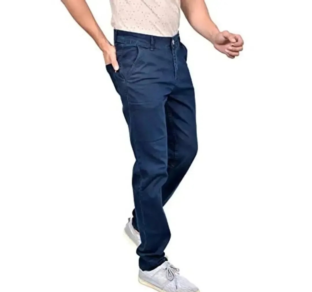 MOUDLIN Slimfit Streach Casual Jeans for Men