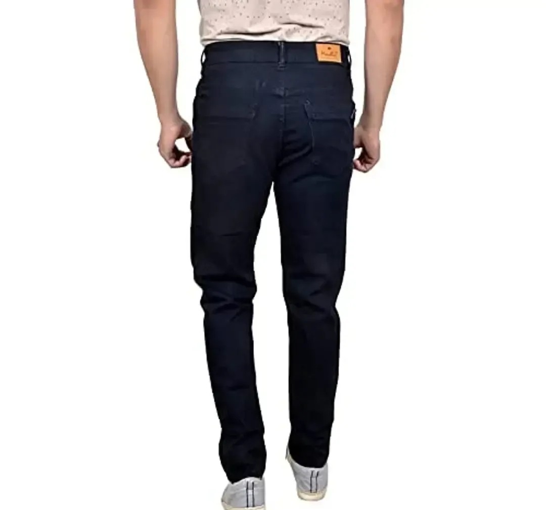 MOUDLIN Slimfit Streach Casual Jeans for Men