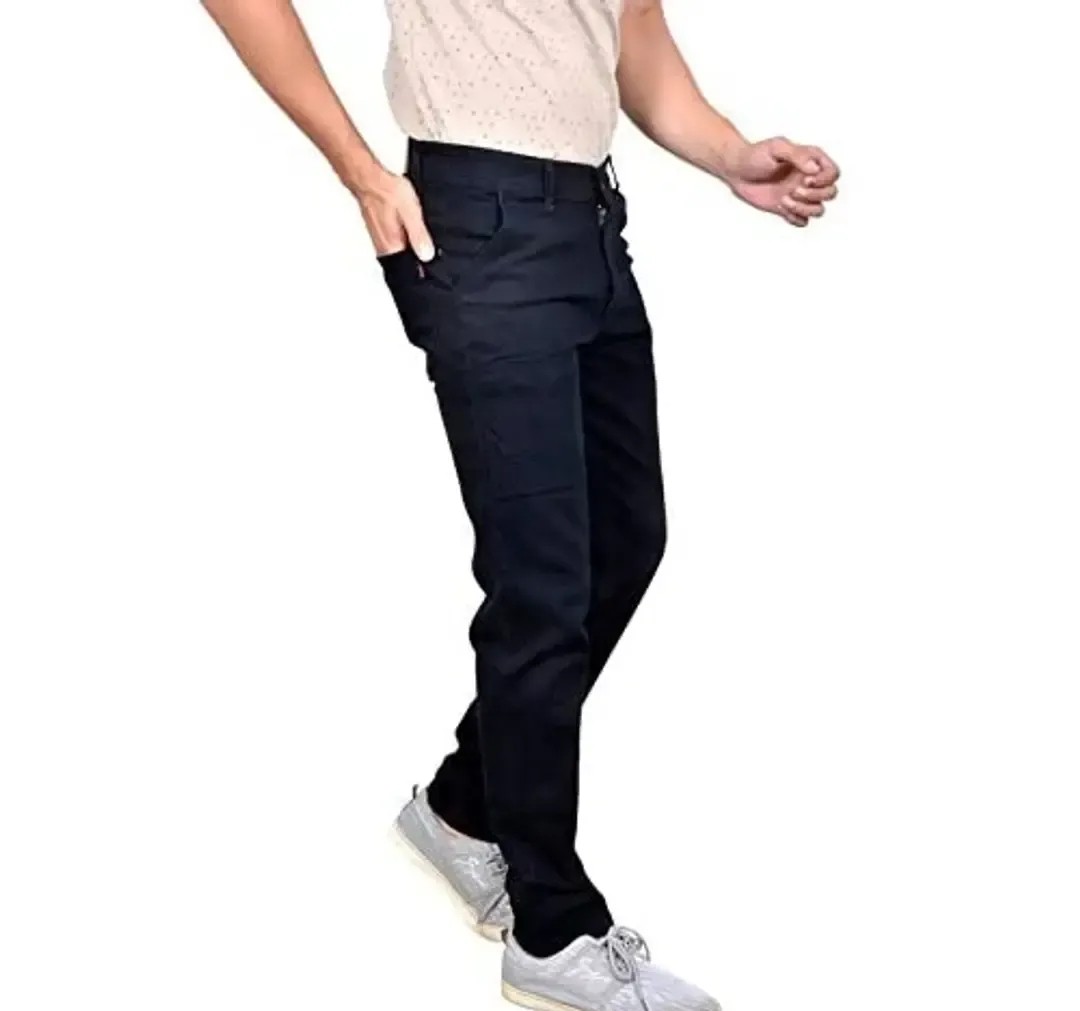 MOUDLIN Slimfit Streach Casual Jeans for Men