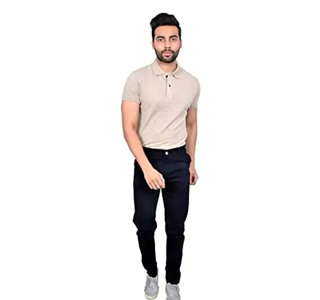 MOUDLIN Slimfit Streach Casual Jeans for Men