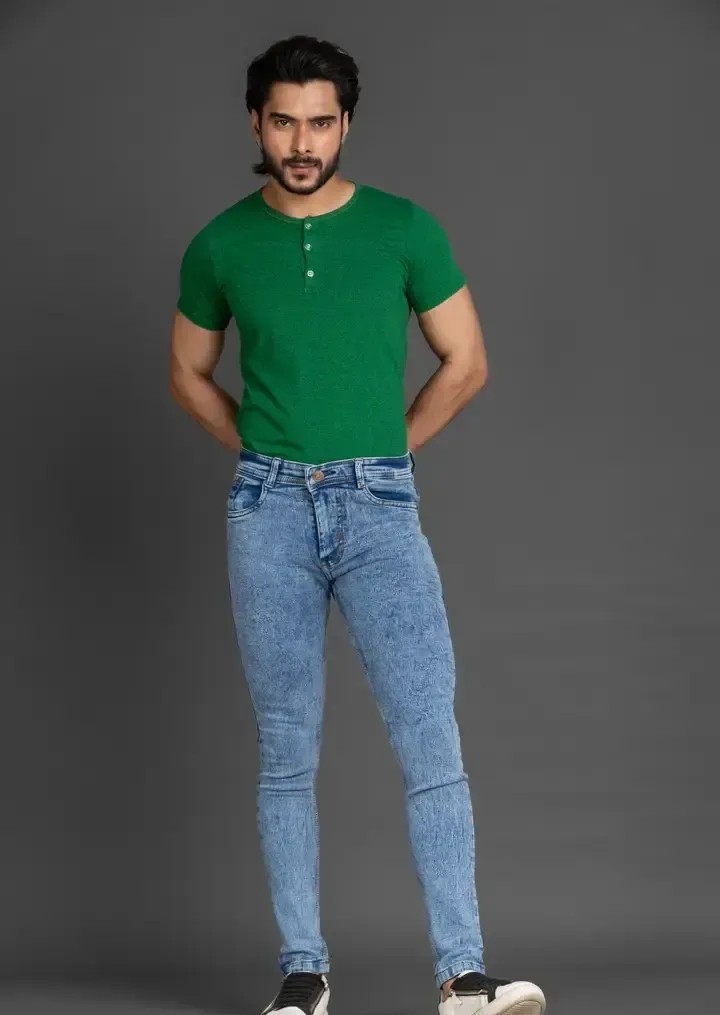 Lzard Denim Mens Jeans