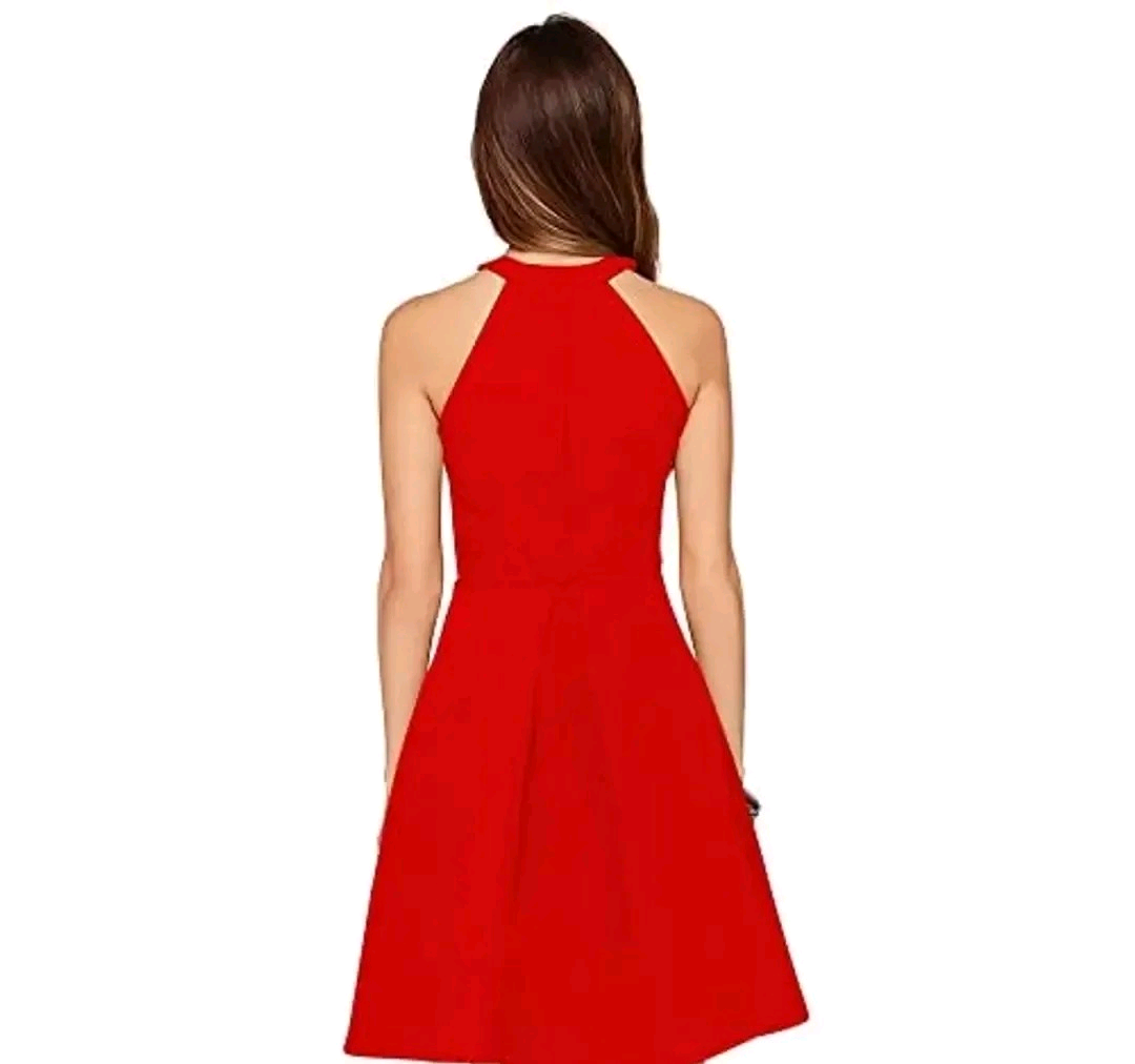 Women's Knee Length Skater Dress