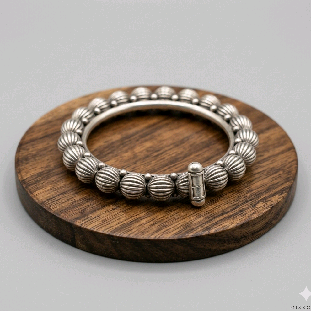 Antique Silver Kada